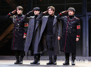 【フォト】ミュージカル『シークレット・ミッション』10周年記念公演の主役たち