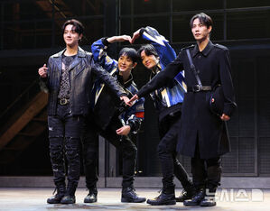 【フォト】ミュージカル『シークレット・ミッション』10周年記念公演の主役たち