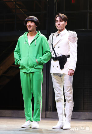 【フォト】ミュージカル『シークレット・ミッション』10周年記念公演の主役たち