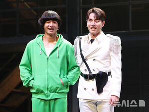 【フォト】ミュージカル『シークレット・ミッション』10周年記念公演の主役たち