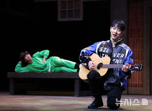 【フォト】ミュージカル『シークレット・ミッション』10周年記念公演の主役たち