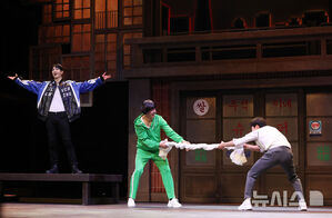 【フォト】ミュージカル『シークレット・ミッション』10周年記念公演の主役たち