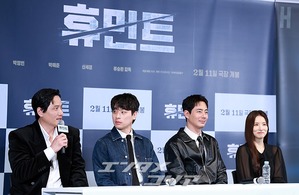 【フォト】旧正月連休に公開の新作『ヒューミント』メディア試写会の現場