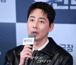 【フォト】旧正月連休に公開の新作『ヒューミント』メディア試写会の現場