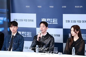 【フォト】旧正月連休に公開の新作『ヒューミント』メディア試写会の現場