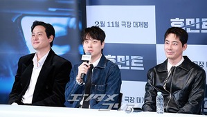 【フォト】旧正月連休に公開の新作『ヒューミント』メディア試写会の現場