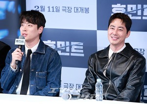 【フォト】旧正月連休に公開の新作『ヒューミント』メディア試写会の現場