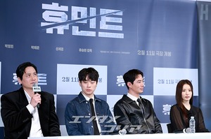 【フォト】旧正月連休に公開の新作『ヒューミント』メディア試写会の現場