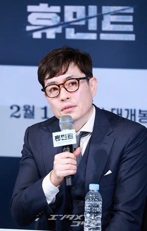 【フォト】旧正月連休に公開の新作『ヒューミント』メディア試写会の現場