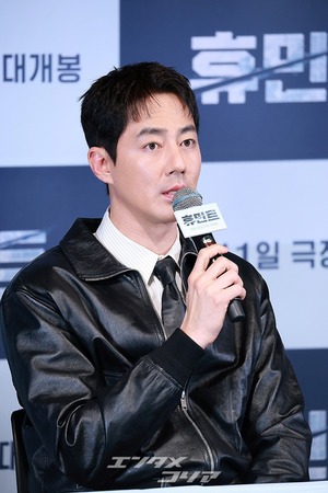 【フォト】旧正月連休に公開の新作『ヒューミント』メディア試写会の現場