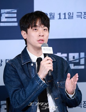 【フォト】旧正月連休に公開の新作『ヒューミント』メディア試写会の現場