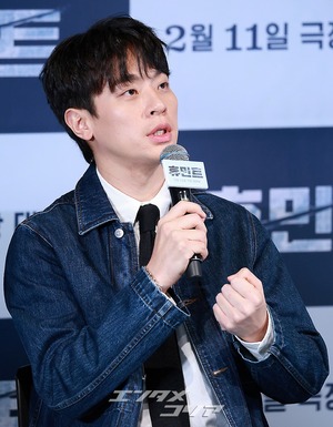 【フォト】旧正月連休に公開の新作『ヒューミント』メディア試写会の現場