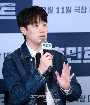 【フォト】旧正月連休に公開の新作『ヒューミント』メディア試写会の現場