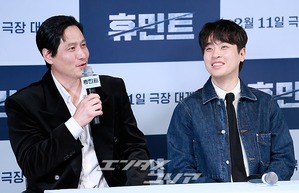 【フォト】旧正月連休に公開の新作『ヒューミント』メディア試写会の現場