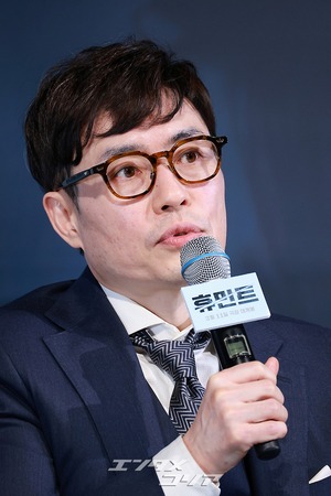 【フォト】旧正月連休に公開の新作『ヒューミント』メディア試写会の現場