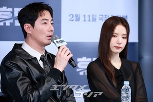 【フォト】旧正月連休に公開の新作『ヒューミント』メディア試写会の現場