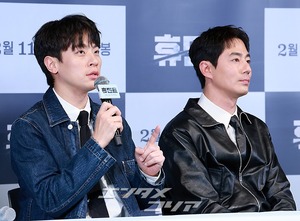 【フォト】旧正月連休に公開の新作『ヒューミント』メディア試写会の現場
