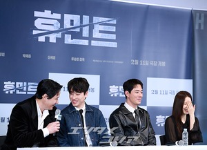 【フォト】旧正月連休に公開の新作『ヒューミント』メディア試写会の現場