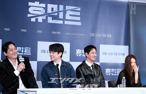 【フォト】旧正月連休に公開の新作『ヒューミント』メディア試写会の現場