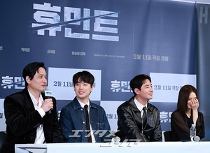 【フォト】旧正月連休に公開の新作『ヒューミント』メディア試写会の現場