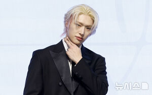 【フォト】ATEEZ　13thミニアルバム『GOLDEN HOUR：Part.4』リリース記者会見