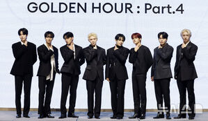 【フォト】ATEEZ　13thミニアルバム『GOLDEN HOUR：Part.4』リリース記者会見