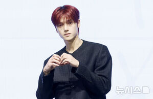 【フォト】ATEEZ　13thミニアルバム『GOLDEN HOUR：Part.4』リリース記者会見