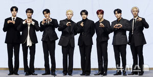 【フォト】ATEEZ　13thミニアルバム『GOLDEN HOUR：Part.4』リリース記者会見