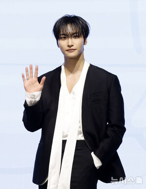 【フォト】ATEEZ　13thミニアルバム『GOLDEN HOUR：Part.4』リリース記者会見