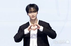 【フォト】ATEEZ　13thミニアルバム『GOLDEN HOUR：Part.4』リリース記者会見