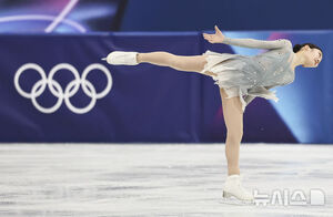 【フォト】辛智娥、初のオリンピックで繰り広げる切ない演技　ミラノ冬季五輪