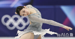 【フォト】辛智娥、初のオリンピックで繰り広げる切ない演技　ミラノ冬季五輪