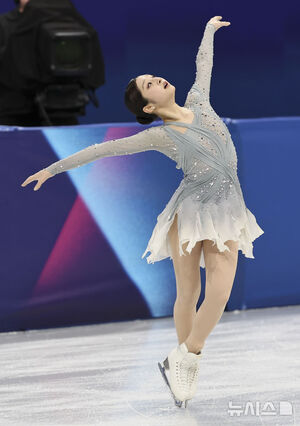 【フォト】辛智娥、初のオリンピックで繰り広げる切ない演技　ミラノ冬季五輪