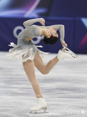 【フォト】辛智娥、初のオリンピックで繰り広げる切ない演技　ミラノ冬季五輪