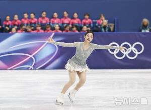 【フォト】辛智娥、初のオリンピックで繰り広げる切ない演技　ミラノ冬季五輪