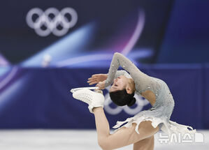 【フォト】辛智娥、初のオリンピックで繰り広げる切ない演技　ミラノ冬季五輪