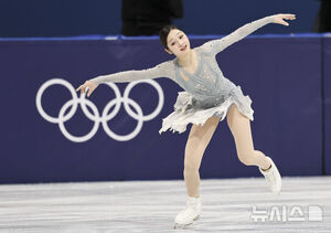 【フォト】辛智娥、初のオリンピックで繰り広げる切ない演技　ミラノ冬季五輪