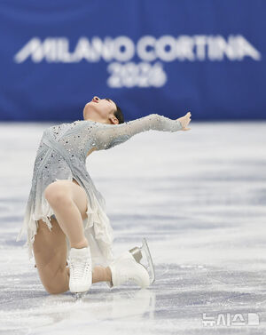 【フォト】辛智娥、初のオリンピックで繰り広げる切ない演技　ミラノ冬季五輪