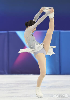 【フォト】辛智娥、初のオリンピックで繰り広げる切ない演技　ミラノ冬季五輪