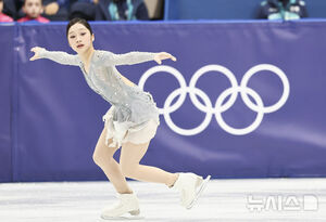 【フォト】辛智娥、初のオリンピックで繰り広げる切ない演技　ミラノ冬季五輪