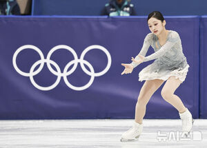 【フォト】辛智娥、初のオリンピックで繰り広げる切ない演技　ミラノ冬季五輪