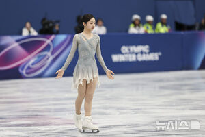 【フォト】辛智娥、初のオリンピックで繰り広げる切ない演技　ミラノ冬季五輪