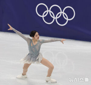 【フォト】辛智娥、初のオリンピックで繰り広げる切ない演技　ミラノ冬季五輪