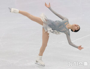 【フォト】辛智娥、初のオリンピックで繰り広げる切ない演技　ミラノ冬季五輪