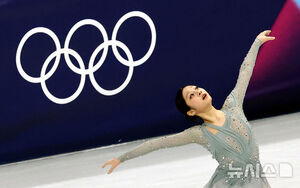 【フォト】辛智娥、初のオリンピックで繰り広げる切ない演技　ミラノ冬季五輪