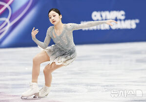 【フォト】辛智娥、初のオリンピックで繰り広げる切ない演技　ミラノ冬季五輪