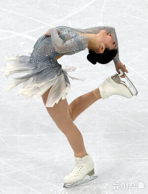 【フォト】辛智娥、初のオリンピックで繰り広げる切ない演技　ミラノ冬季五輪