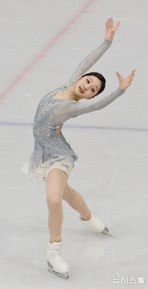 【フォト】辛智娥、初のオリンピックで繰り広げる切ない演技　ミラノ冬季五輪