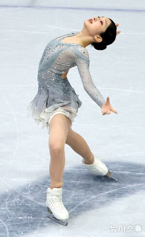 【フォト】辛智娥、初のオリンピックで繰り広げる切ない演技　ミラノ冬季五輪