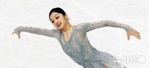 【フォト】辛智娥、初のオリンピックで繰り広げる切ない演技　ミラノ冬季五輪